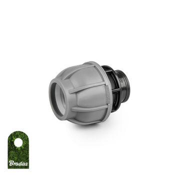 Łącznik do rur PE 25mm złączka z gwintem wewnętrznym 1/2" PN10 6479