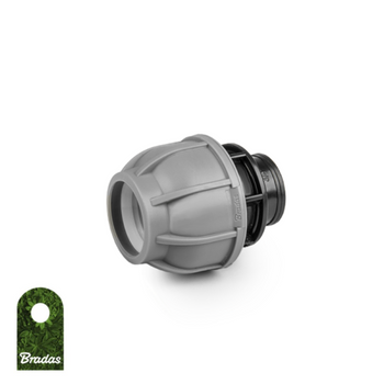 Łącznik do rur PE 20mm złączka z gwintem wewnętrznym 3/4" PN10 DSRA10L20F34