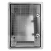 Skrzynka elektryczna z transparentnymi drzwiami 300x400x220mm obudowa rozdzielnia IP65 IK10 TP Electric 3310-525-0100