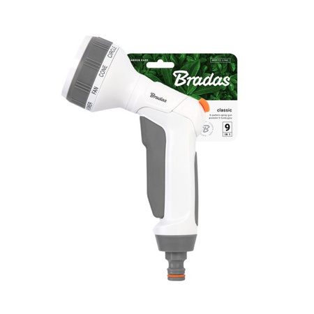 Pistolet 9-funkcyjny WHITE LINE BRADAS WL-EN11TK