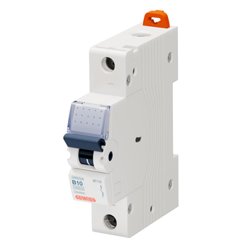 Wyłącznik nadprądowy MT 100 1P 10A Typ B 230V 400V 15kA wyłącznik instalacyjny miniaturowy zabezpieczenie obwodu do rozdzielni IEC EN 60898-1 Gewiss