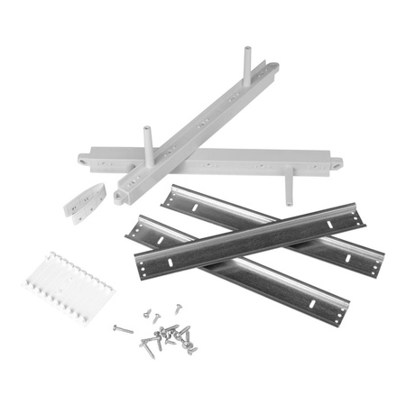 Rozdzielnica podtynkowa 36 modułowa IP40 szara 970.36 M-L 1114