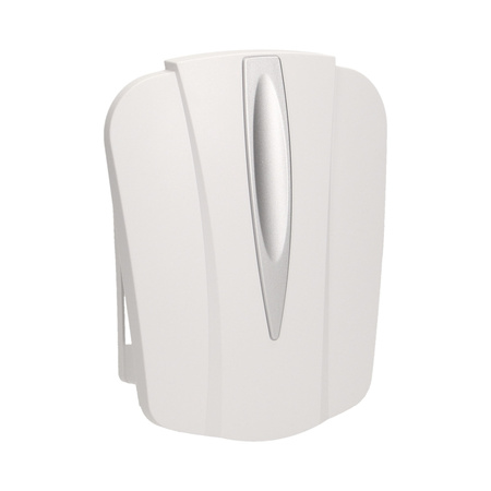 Dzwonek elektromechaniczny dwutonowy 230V. biały OR-DP-VD-141/W