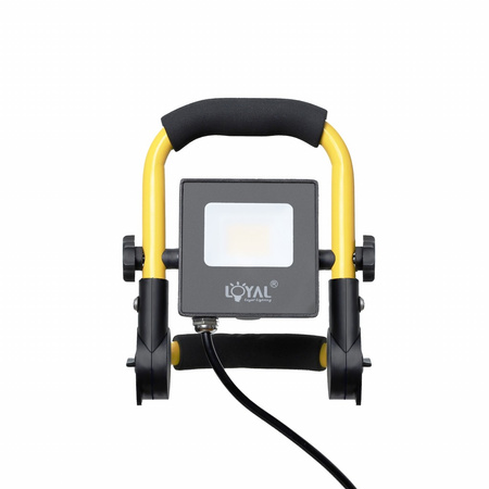 Lampa naświetlacz przenośny LED na stojaku z wtyczką 10W LY-LWL-C10
