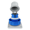Wtyczka hermetyczna tablicowa Schuko 230V IP68 3101-400-0900