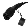 Kabel do ładowania samochodów elektrycznych AC 230V 32A 7.3kW 5m TYP 2 IP54 MEAC-S-032A-V1P1