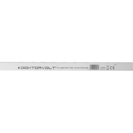 Szyna łączeniowa sztyftowa PS/S 1-fazowa 54-modułowa 10mm2 63A DV 2060