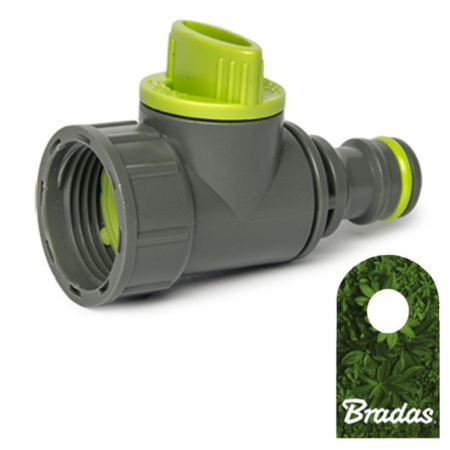 Przyłącze z zaworem GW 3/4" LIME LINE BRADAS LE-2230