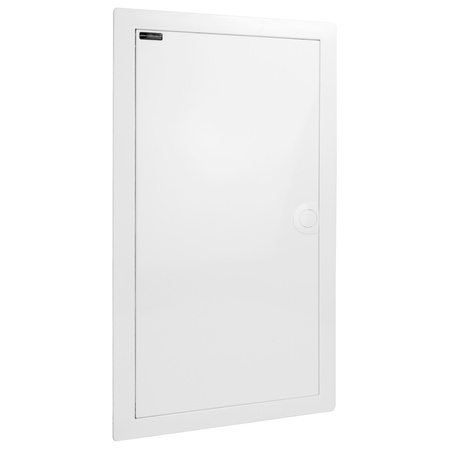 Rozdzielnica modułowa podtynkowa 3x12 zabezpieczona 14xMCB 1xRCCB VDE  okablowana skrzynka elektryczna Hager 630,50x348x98mm zaciski rozgałęźne L1, L2, L3, N, PE Doktorvolt DV-6234-PT