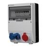 Rozdzielnica budowlana TD-S/FI 16A 2x230V Schuko Doktorvolt DV-6718-D
