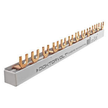 Szyna łączeniowa grzebieniowa PS/G 3-fazowa 12-modułowa 10mm2 63A DV 6282