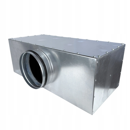 Skrzynka rozdzielcza rozdzielacz rurowy wentylacyjny fi 160 14x75 mm E-KRT-14x75/160-OC