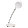 KALCYT LED 6W. lampka biurkowa. 200lm. 4000K. wyłącznik czasowy. biała OR-LB-1527