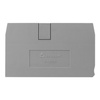 Płytka końcowa do złączki szynowej 6mm2 DS6 DGN D-DS6-01P-11-00A(H)