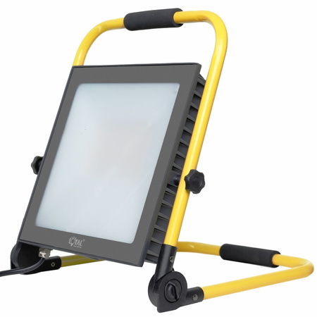 Lampa naświetlacz przenośny LED na stojaku z wtyczką 100W LY-LWL-C100