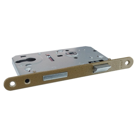 Zamek do drzwi łazienki wpuszczany wkład prawy/lewy 72/60 DV-6375-ZA-WC-P