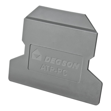 10szt. Przegroda rozdzielająca sekcje 1,5mm ATP-PC szara 10-ATP-PC-01P-11-00A(H)