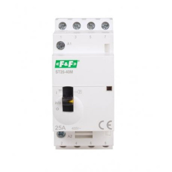 Stycznik modułowy 25A 230V AC na szynę ST25-40