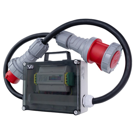 Mobilny licznik energii elektrycznej seria ML Doktorvolt DV-1680-ML