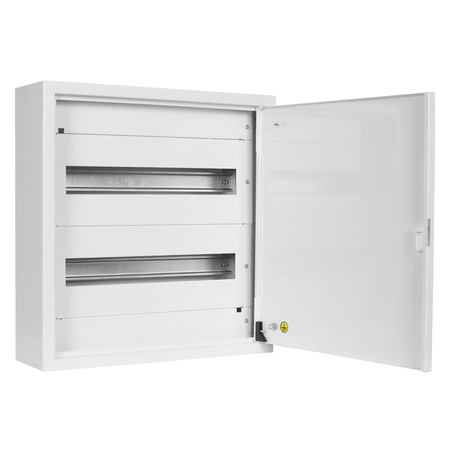 Doktorvolt Rozdzielnica natynkowa 2x18 modułowa metalowa IP30 MN36/2/18