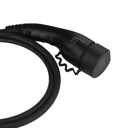 Wtyk do ładowania samochodów wtyczka TYP2 z kablem 2m 230V 32A 7.3kW MEAC-S-032A-V1-03-2