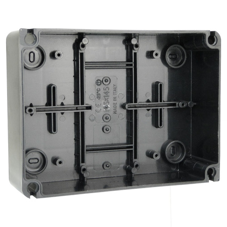 Puszka natynkowa wym/zew 195x145x80 mm IP66 hermetyczna M-L DV-9504-M
