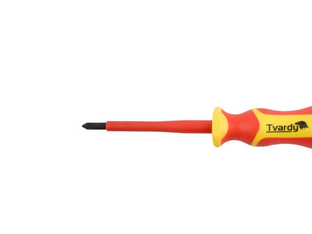 Wkrętak izolowany krzyżakowy PH1x80 VDE T00841