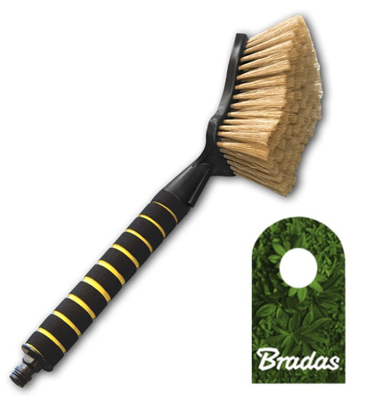 Szczotka samochodowa CAMBER SOFT z nyplem BRADAS ES2000