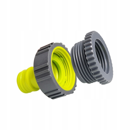 Przyłącze na kran 1" - 3/4" 2 w 1 LIME LINE SOFT BRADAS LE-S2199K