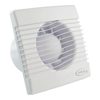 Wentylator domowy ścienny ⌀100mm 104m³/h 15W 40dB pRim S AirRoxy 01-001