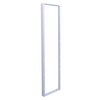 Ramka montażowa do panelu LED 120x30 biała aluminium C71-RNT123-WH-ECO