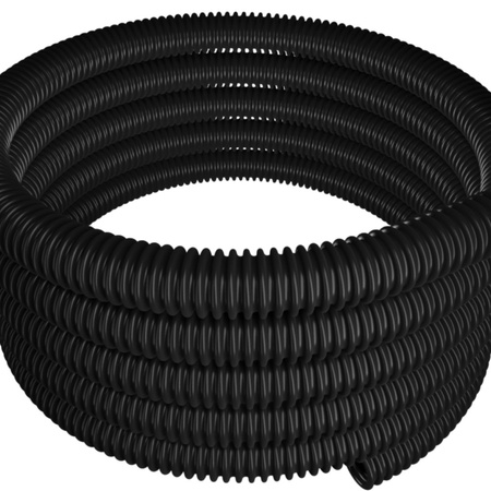 Rura spiralna GUS 28 mm czarna 30 m peszel OLGFE28
