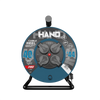 Przedłużacz bębnowy HAND PRO 40m 4x Gniazda 230V IP44 H05RN-F 3x2,5 mm² W-96319