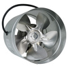Wentylator przemysłowy ø160mm aRw160 185m3/h 32W IPx2 kanałowy osiowy AirRoxy 01-101