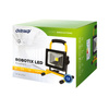 ROBOTIX LED COB 20W naświetlacz roboczy. przenośny z akumulatorem. 800lm. IP44. 6000K. 4400mAh OR-NR-373L6