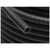 Rura karbowana z pilotem peszel 50 mm czarna 750N 25 m FEPCT50