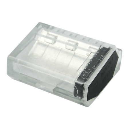 Złączka do puszek instalacyjnych 5x0.5-2.5 mm² VDE DGN 1 sztuka DG228-3.5-05P-1Y-00A
