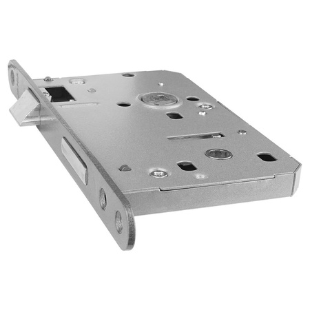 Zamek do drzwi wpuszczany wkład prawy łazienkowy 72/55 DV-6269-ZA-P
