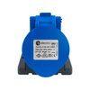 Gniazdo natynkowe kempingowe CEE 3P 16A IP44 230V VDE TP Electric 3120-307-0900