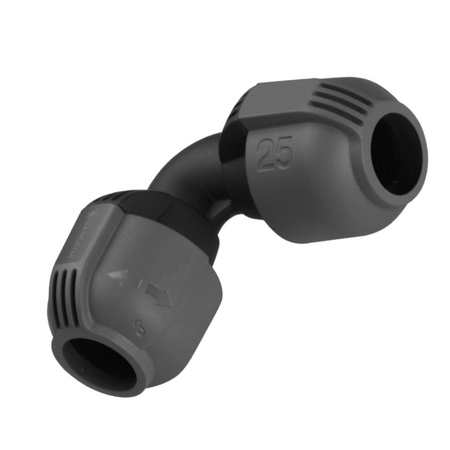 Gardena Łącznik L ogrodowy nawodnienia 25 mm kolanko 02773-20
