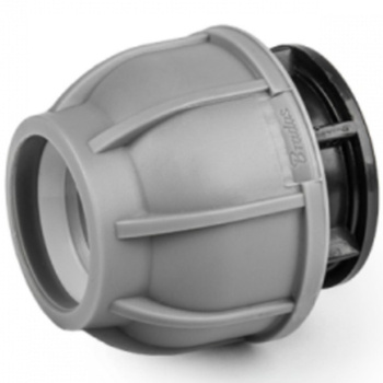 Zaślepka do rur PE 25mm korek PN10 BRADAS DSRA10Z25