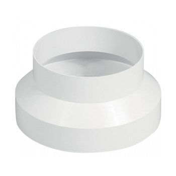 Redukcja kanałów okrągłych fi100/ fi125 airRoxy 02-496