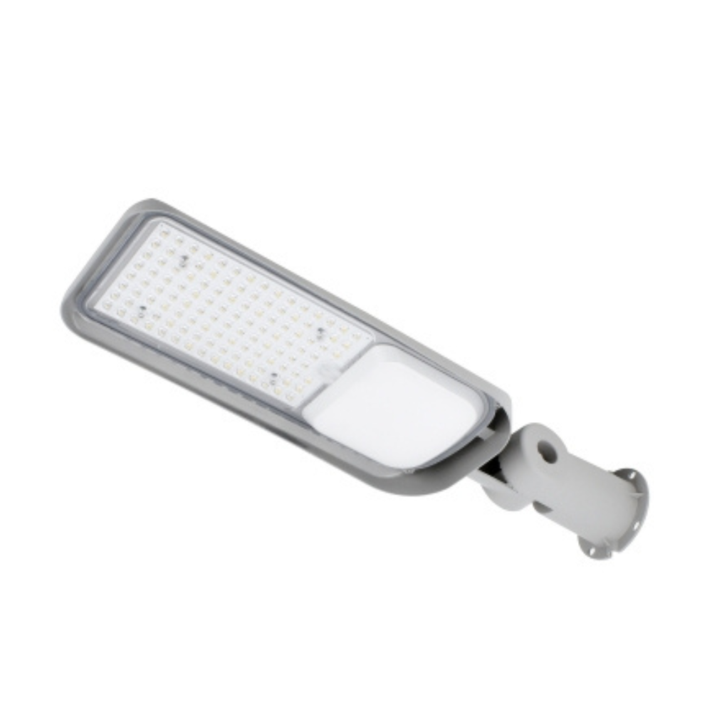 LED-Straßenleuchte JAZMIN 100W 4000K 13500LM IP65 HELLGRAU 9407