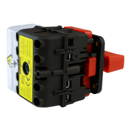 Rozłącznik izolacyjny ML0 16A 3P tablicowy IP55 PCE ML016.3-TB/RG1
