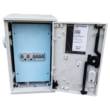 Rozdzielnica RCBO 2x 230 IP44 CEE DV-0164