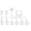 Rozdzielnica budowlana TD-S/FI 2x32A 4x230V gniazda Mennekes Doktorvolt DV-9344-F