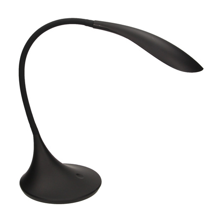 CIRRUS LED 4.5W. lampka biurkowa. 400lm. 3000K. czarna OR-LB-1507/B