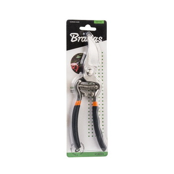 Sekator ergonomiczny 21,5cm CARBON-STEEL BRADAS KT-RG1008