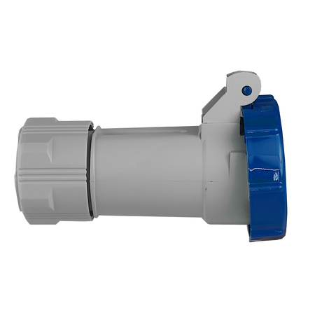 Gniazdo przenośne 230V 16A IP67 system francuski Doktorvolt PSG 16 DV