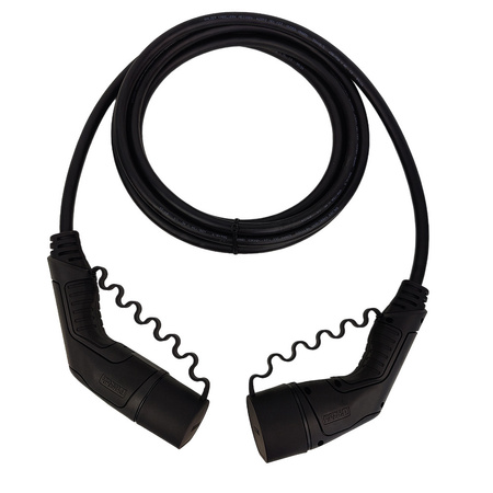 Przenośny kabel do ładowania samochodu elektrycznego AC Phoenix Typ 2 32A/480V, 5m EV-T2G3PC-3AC32A-5,0M6,0ESBK11